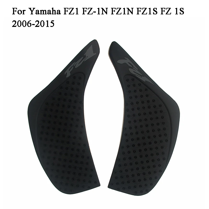 For YAMAHA FZ1 2006-2016 Motorcycle 3M Tank Pad Gas Anti slip Stickers Adhesive Rubber Traction Side Fuel Gas Grip Decal Protector For YAMAHA FZ1 2006-2016 Motorcycle 3M Tank Pad Gas Anti slip Stickers Adhesive Rubber Traction Side Fuel Gas Grip Decal Protector