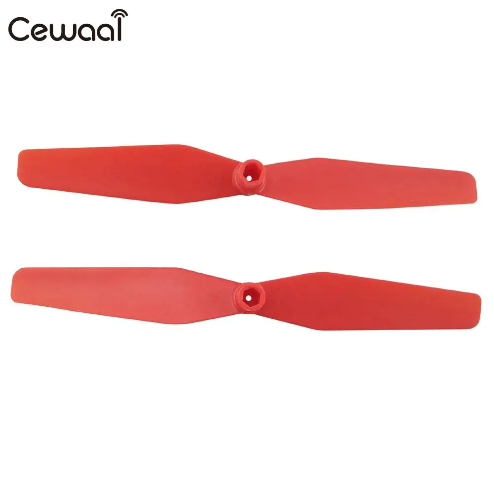 

Cewaal 4PCS Plastic Drone Fans Propellers Replacement Blade Propellers Premium Quadcopter Propellers Prop Blade Parts