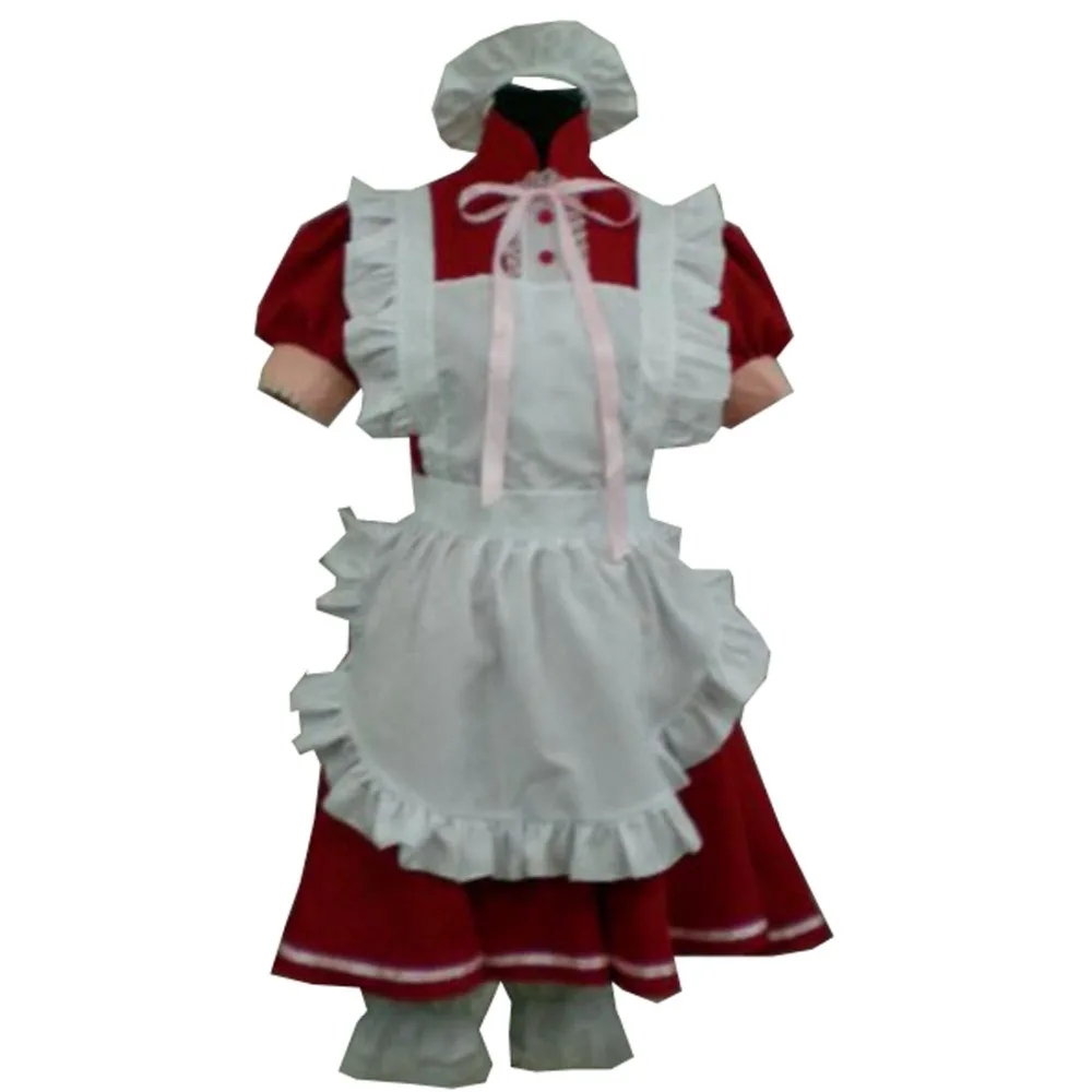 

2018 Tokyo Mew Mew Ichigo Momomiya Minto Aizawa Retasu Midorikawa Bu Ling Huang Zakuro Fujiwara maid Cosplay Costume