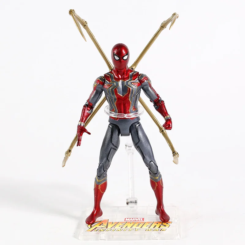 Мстители Бесконечность войны фигурки танос Железный человек Капитан Америка человек паук Халк Hawkeye Antman Экшн фигурки игрушка