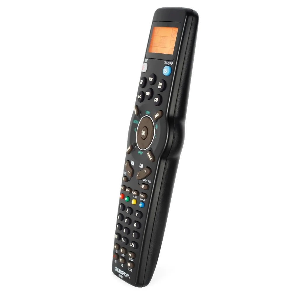 Chunghop RM 991 TV/SAT/DVD/CBL/CD/AC/VCR универсальный пульт дистанционного управления для 6 сеток