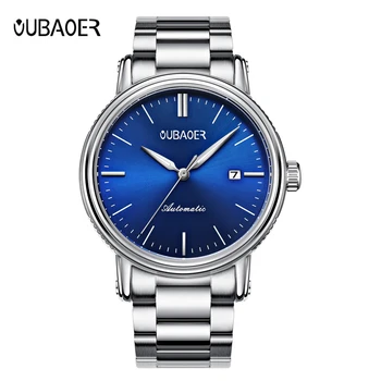 

Tourbillon Automatic Mechanical Men Watch Top Brand Luxury Stainless Steel Mens Watches Military Sport Skeleton Male Clock Hot