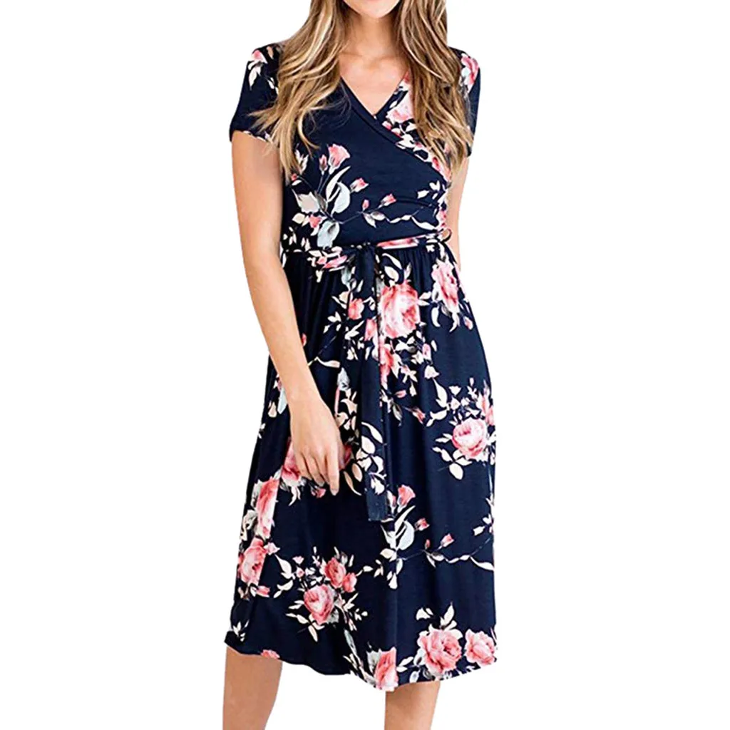 Вечерние платья сарафаны Vestidos de festa женские модные вечерние с принтом короткие