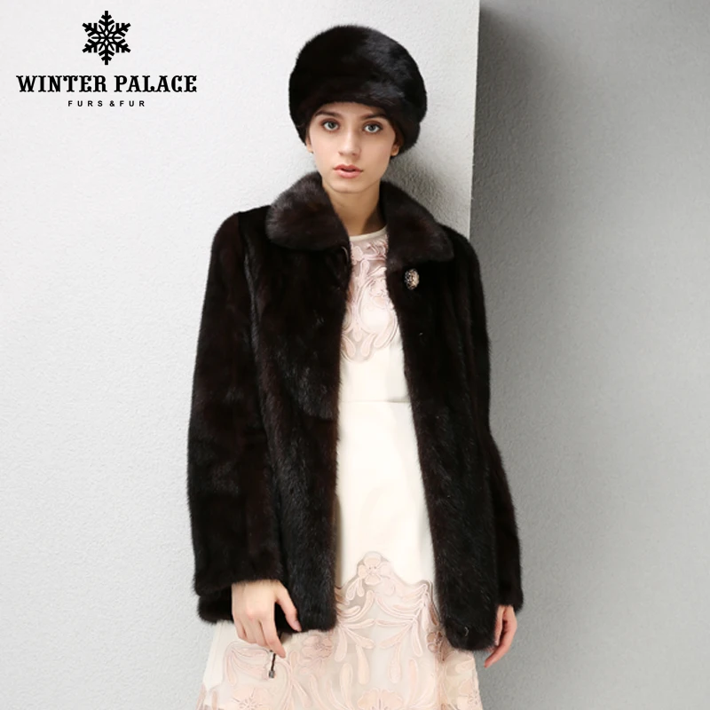 Mince Vison Gratuite Fourrure Véritable Livraison Court Régulière black Brown Vison Manteau Manteau Fourrure De Femmes Brun ASwFTqXxB