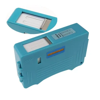 

Free Shipping High Quality OAM Fiber Optic Cleaner LC SC FC ST E2000 Connector Cassette Cleaner