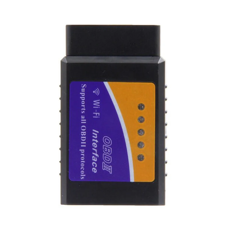 

car fault scanner car obdii code reader ELM327 WIFI V1.5 OBD2 wirelessly Bluetooth adapter diagnostic tool for IOS and Android