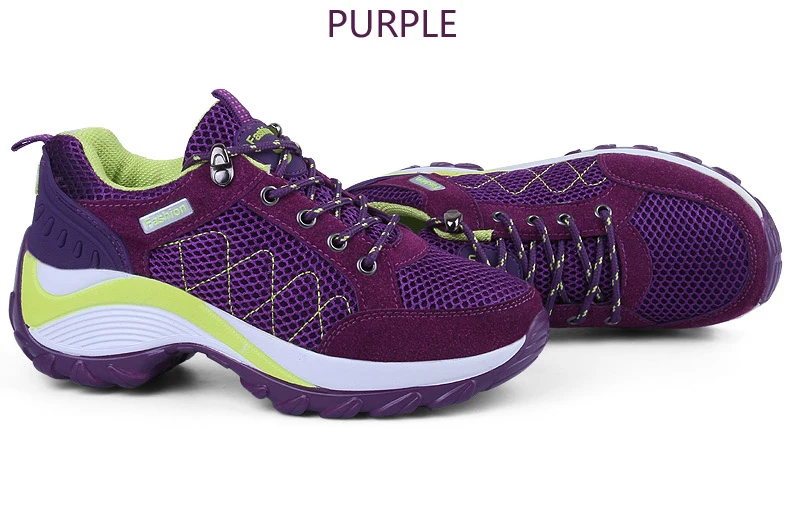 Trekking Hiking Shoes Woman (36)