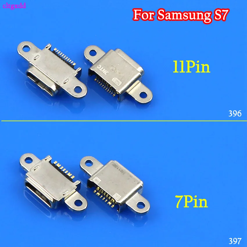 

cltgxdd USB Charge Dock Jack Socket Plug Charging Port Connector For Samsung S7 Edge G935F / S7 G930 G930F G930P G930V G930T