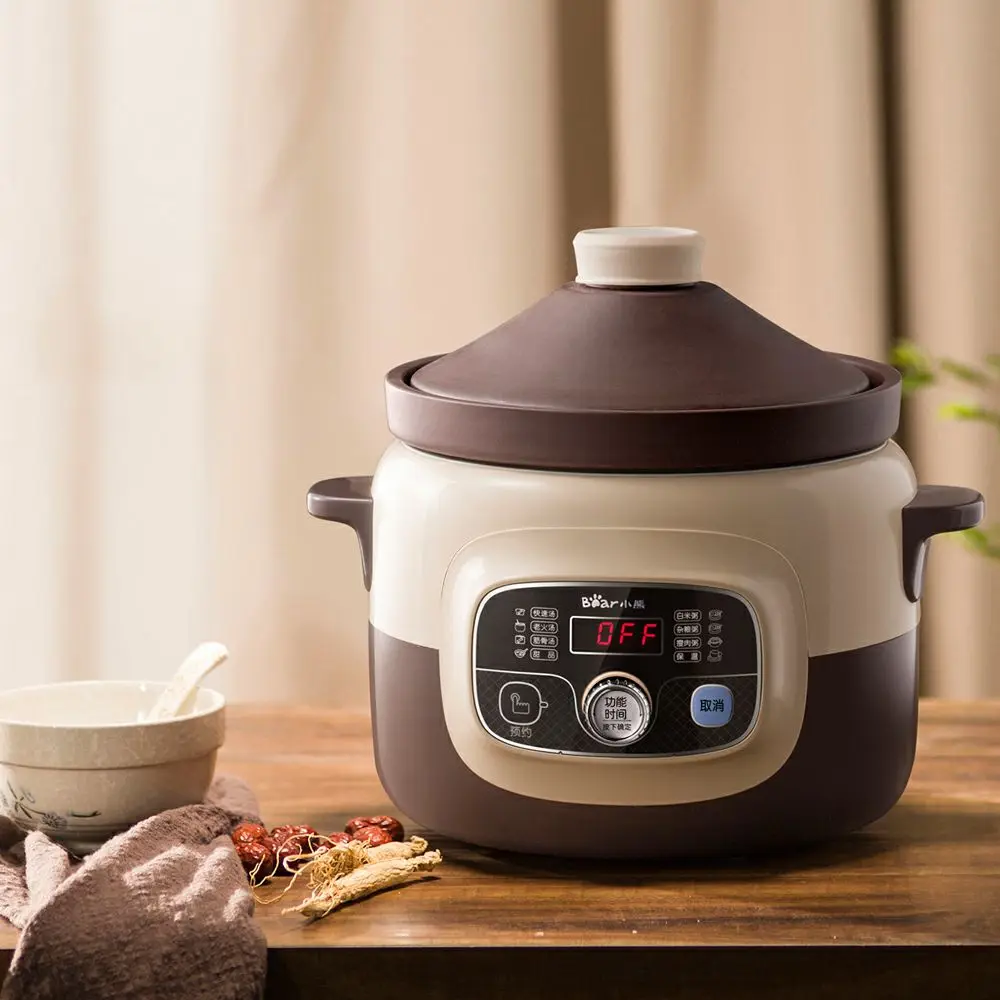 Автоматическая электрическая кастрюля для тушения 220 В|electric stew pot|casserole pot |