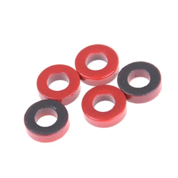 

5pcs/lot T37-2 Carbonyl Iron Powder Coregray High Frequency Magnetic Core Coating Red Carbonyl Iron Core Good Quality