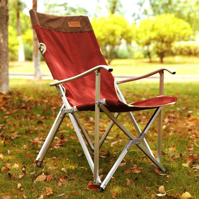 

Ultra light Aluminum Alloy outdoor folding chair fishing recreational chair household portable chair have 2size or choose