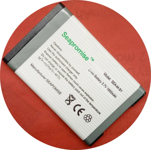 Freeshipping 2pcs high capacity battery M S1 MS1 for blackberry Bold