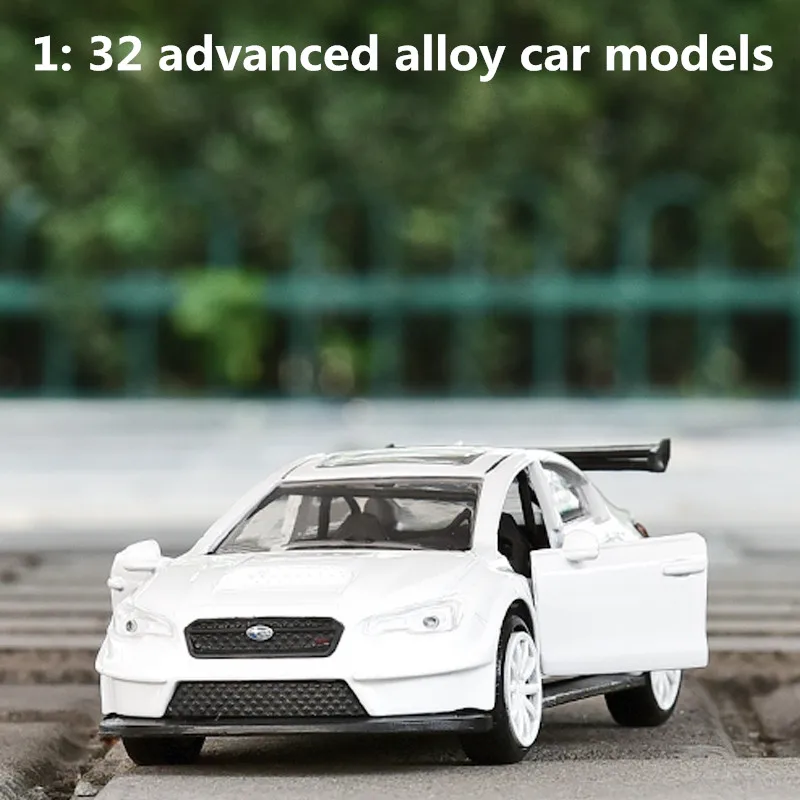 

1: 32 advanced alloy car models,high simulation Subaru WRX STI vehicles model,metal diecasts,toy vehicles,free shipping
