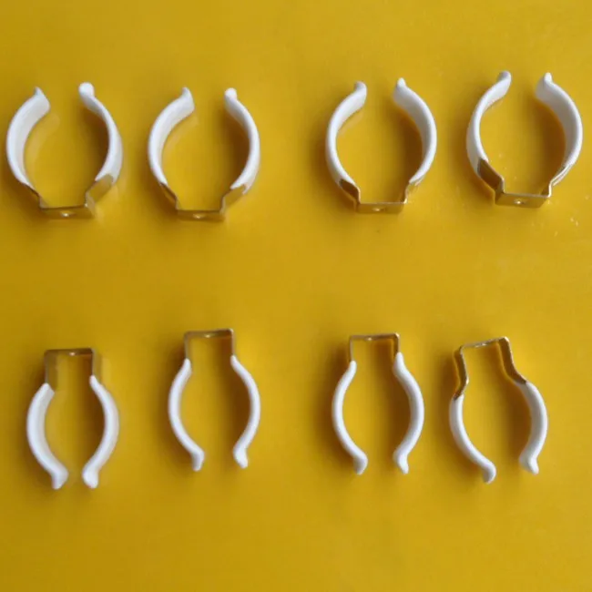 DHL shipping 500PCS/lotFluorescent fittings T8 LED light clipin Hooks & Rails from Home