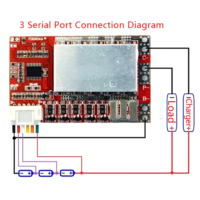 1 шт. 3/4/5 S 3,7 V литий-полимерный Батарея Pcb Bms защита от перегрузки доска баланс