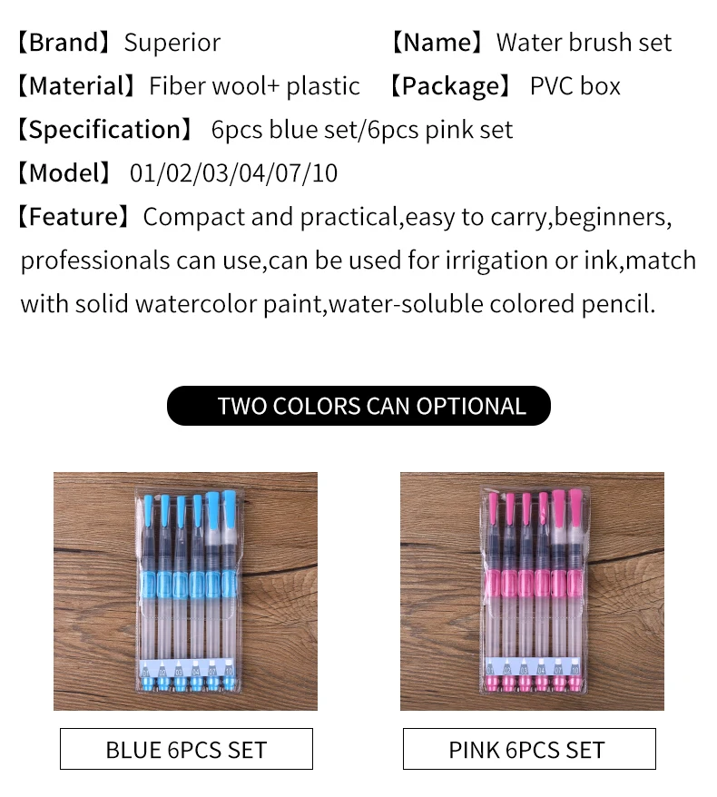 Pincéis de pintura