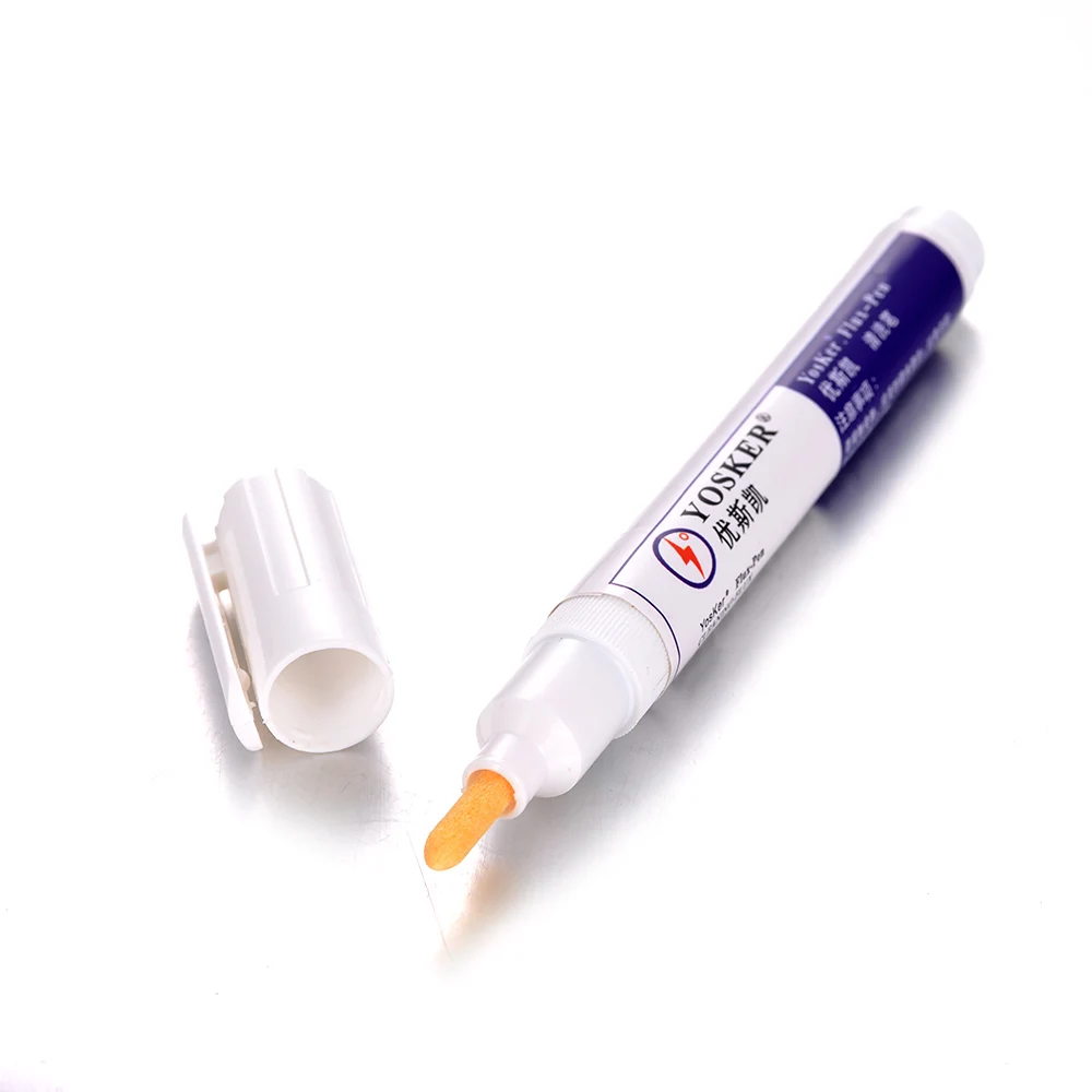 

10ml Soldering Rosin Cleaning Flux Pen No Clean Dispensing Pen Solar Cells Panel