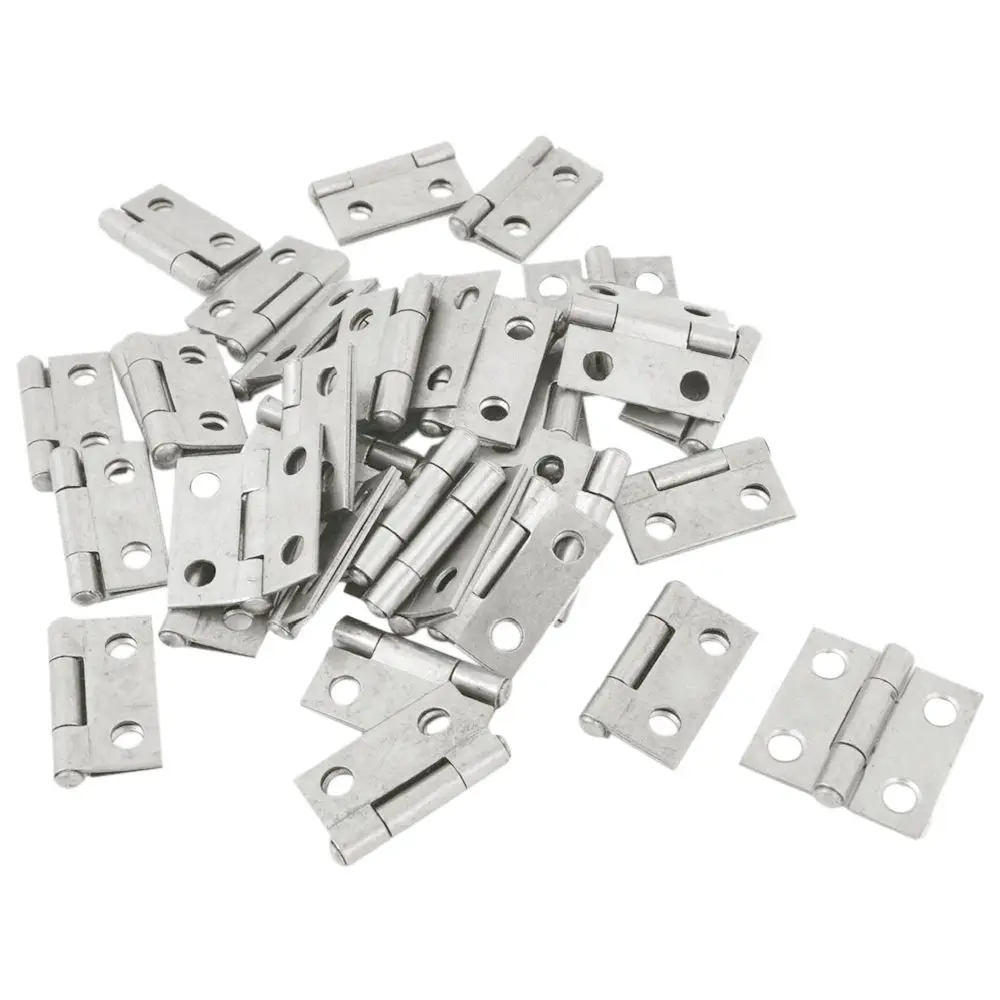 

New metal Foldable Rotating Cabinet Door Hinge 1-inch 50 Pcs