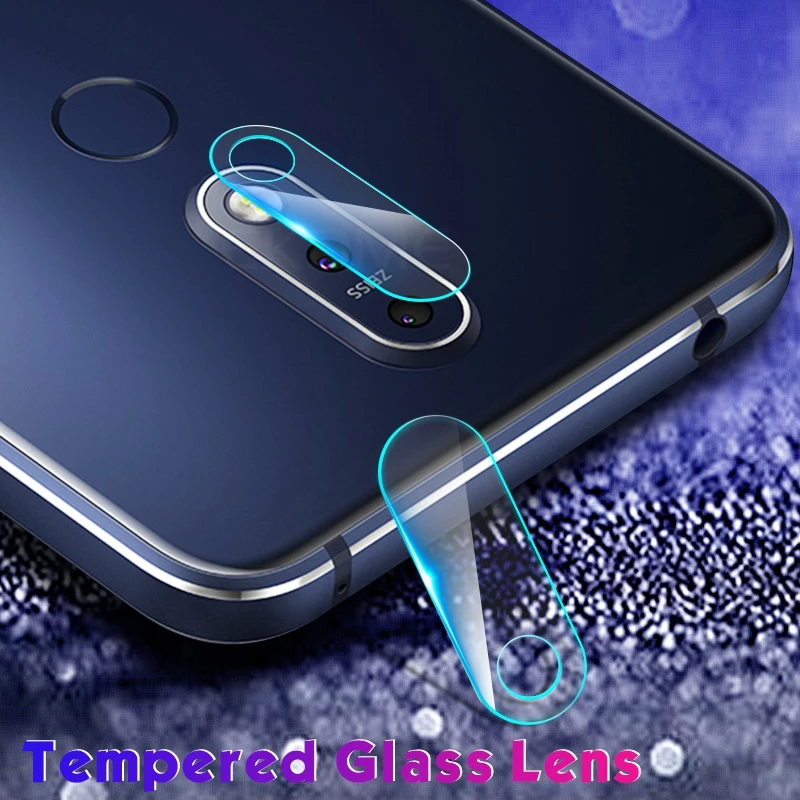 

2Pcs Clear Back Camera Lens Screen Protector For Nokia 7 Plus 5.1 Plus 7 7.1 X5 X71 Tempered Glass For Nokia 5 2018 8 Sirocco 1