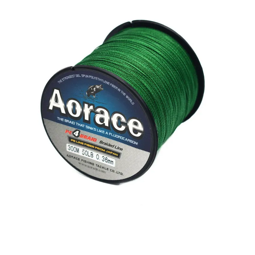 

4 Strands PE Braided Fishing Line Multifilament Wire Leader Rope Line For Sea Fishing 8 10 20 30 40 60 LB Thread Backing