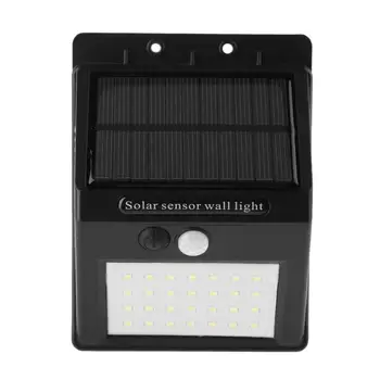 

28LED Solar Rechargeable LED Solar light Waterproof Outdoor Garden lamp Decoration PIR Motion Sensor Night Security Wall light