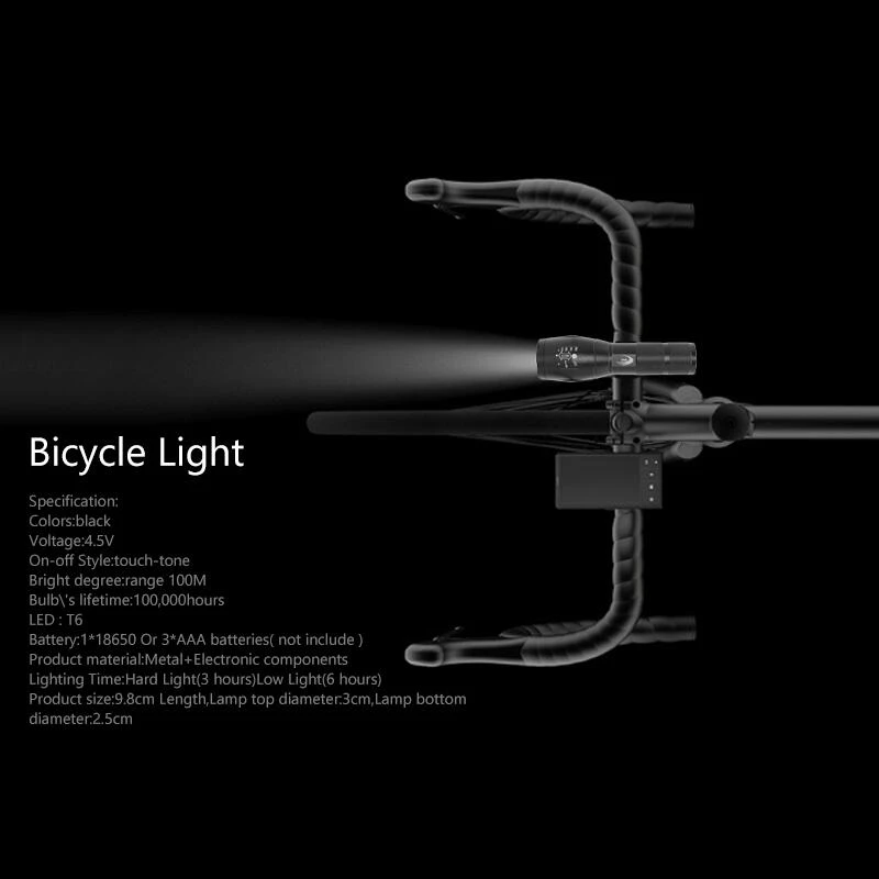 Cheap Bicycle Light 7 Watt 2000 Lumens 5 Mode Bike T6 LED Bike Light lights Lamp Front Torch Waterproof flashlight Torch Holder BL801 3 Cheap Bicycle Light 7 Watt 2000 Lumens 5 Mode Bike T6 LED Bike Light lights Lamp Front Torch Waterproof flashlight Torch Holder BL801 3