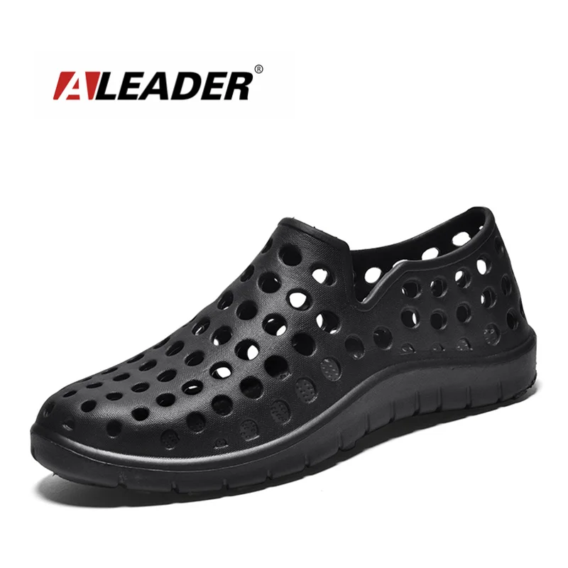 mens slip on beach shoes
