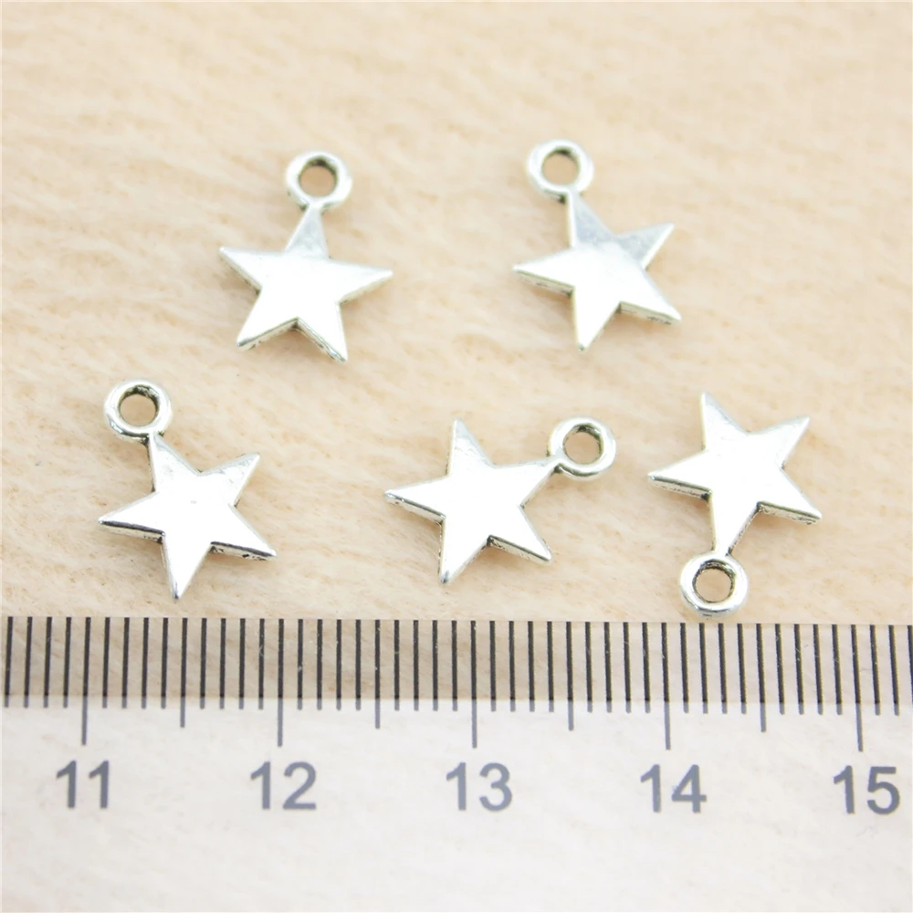 30pcs Craft Pendant For Jewelry Making Diy Charms Vintage Decoration