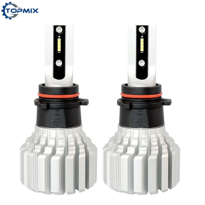 

Car PSX26W LED Headlight Conversion kit all in one LED Headlamp Car fog light 50W 5000LM P13W 2504 5202 led head light bulbs