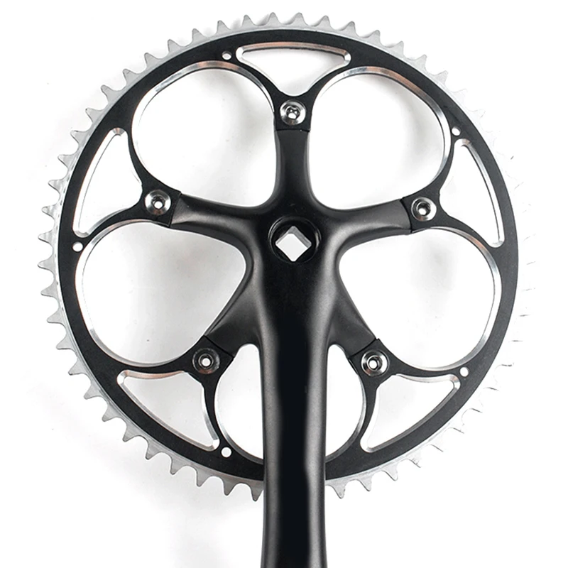 Excellent HOT-Bicycle Sprocket Wheel Bicycle Gear Plate 56T Large Toothed Disc Single-Piece Integrated Sprocket Wheel Bicycle Racing Spr 6 Excellent HOT-Bicycle Sprocket Wheel Bicycle Gear Plate 56T Large Toothed Disc Single-Piece Integrated Sprocket Wheel Bicycle Racing Spr 6
