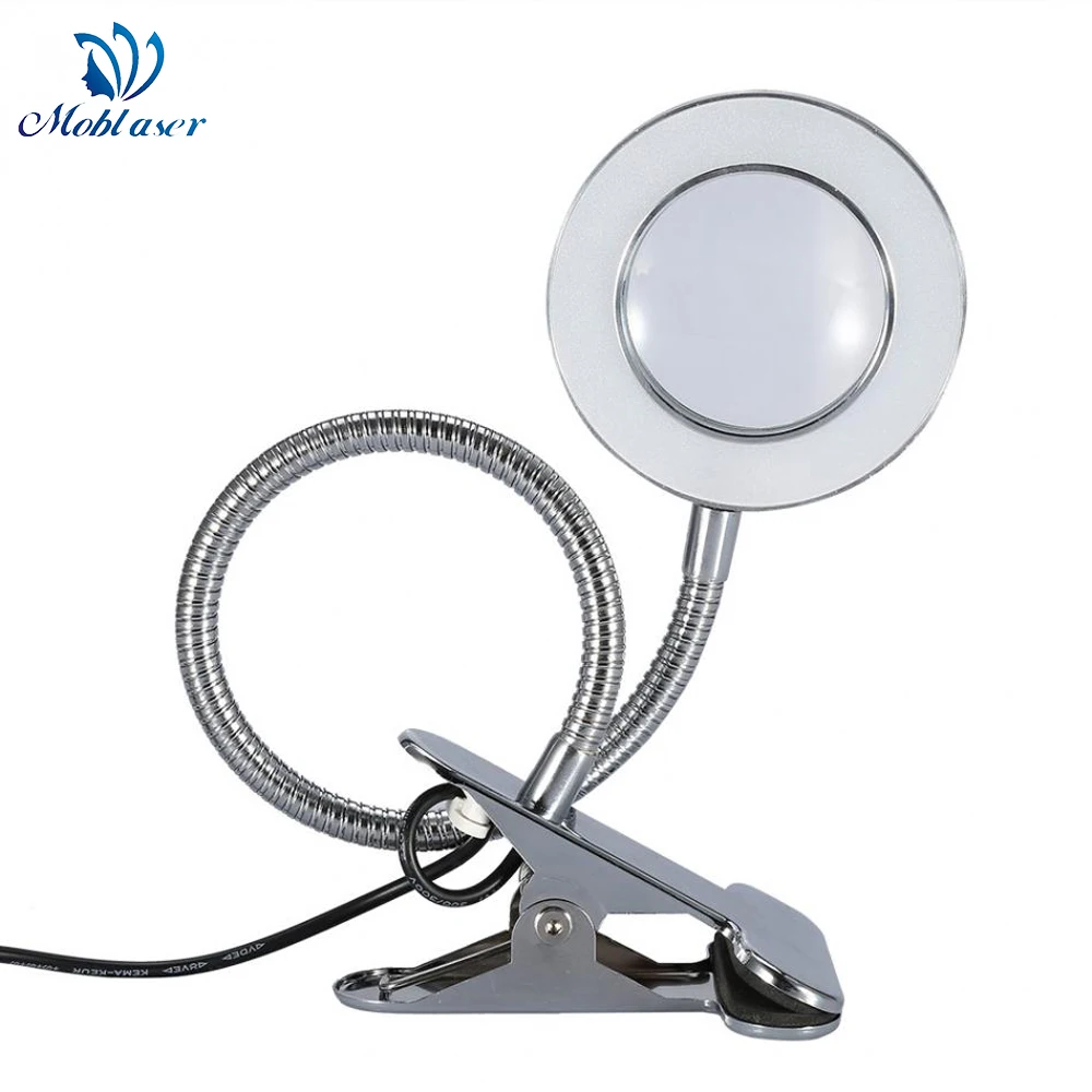 

Clip Table Lamp LED Light Eyebrow Tattoo Light Lamp USB Rechargeable Microblading Permanent Makeup Tattoo Supplies Nail Art