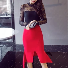 Дешевая Новая Осенняя зимняя горячая Распродажа Женская модная повседневная юбка большого размера плюс G46