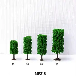 7,5 см провод деревья ailroad модель расположения поезда масштабная модель архитектура Миниатюрная модель деревья ailroad модель расположения