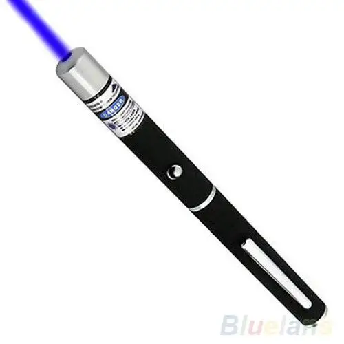 

Stable Purple Blue Beam Light Visible 5mW 405nm Laser Pointer Laser Pen Powerful