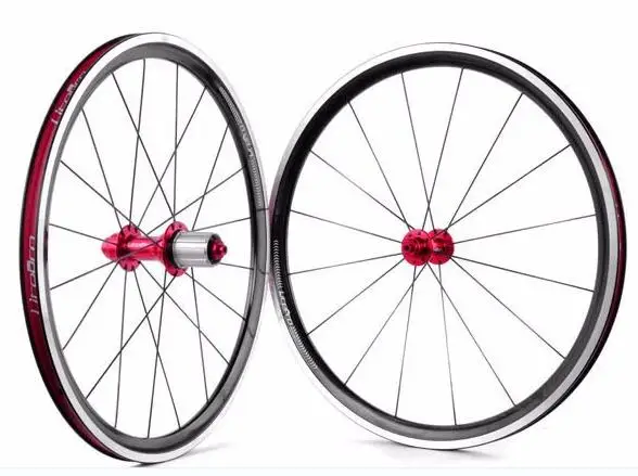 Litepro 20 дюймов 406 451 ультралегкий складной велосипед V тормоз колесная пара bmx