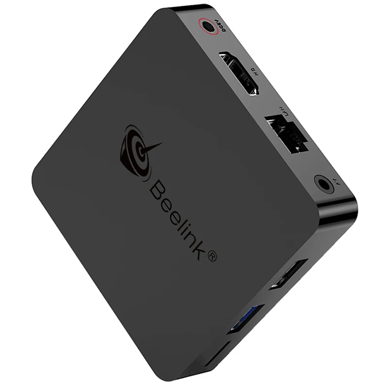 Смарт ТВ приставка Beelink GTmini 2 4G с поддержкой голосового пульта дистанционного