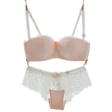 Сексуальное нижнее белье на половину чашки, удобные бюстгальтеры со стальным кольцом, нижнее белье, костюм, кружевной бюстгальтер для девочек