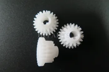 

Free shipping 2 pcs new drive gear for OKI 760F 7150F 6100F+ 6300F 6300FC paper drive gear