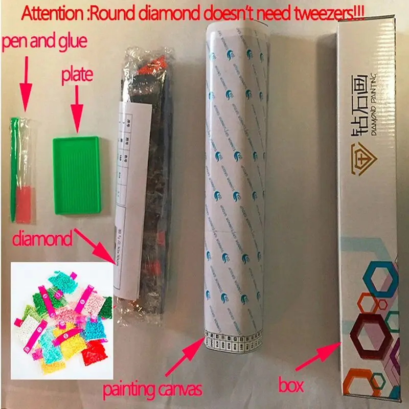 Полный плац алмаз 5D DIY алмазной живописи &quotлошадь на траве&quot Алмаз Вышивка