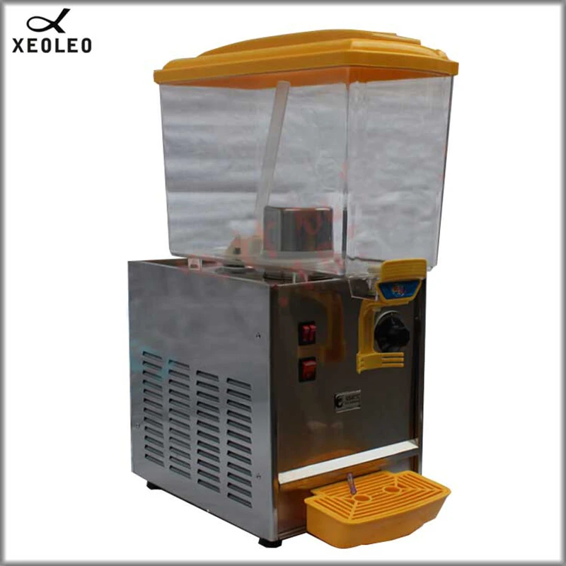 Sale XEOLEO Cold&Hot Drink machine 17L Cool Drink dispenser maker  fruit juice dispenser beverage machine 220V/ R134a 0