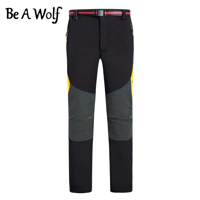 Ser un lobo senderismo acampar al aire libre pesca esquí caza ropa deporte ciclismo Trekking Softshell invierno hombres mujeres pantalón de esquí