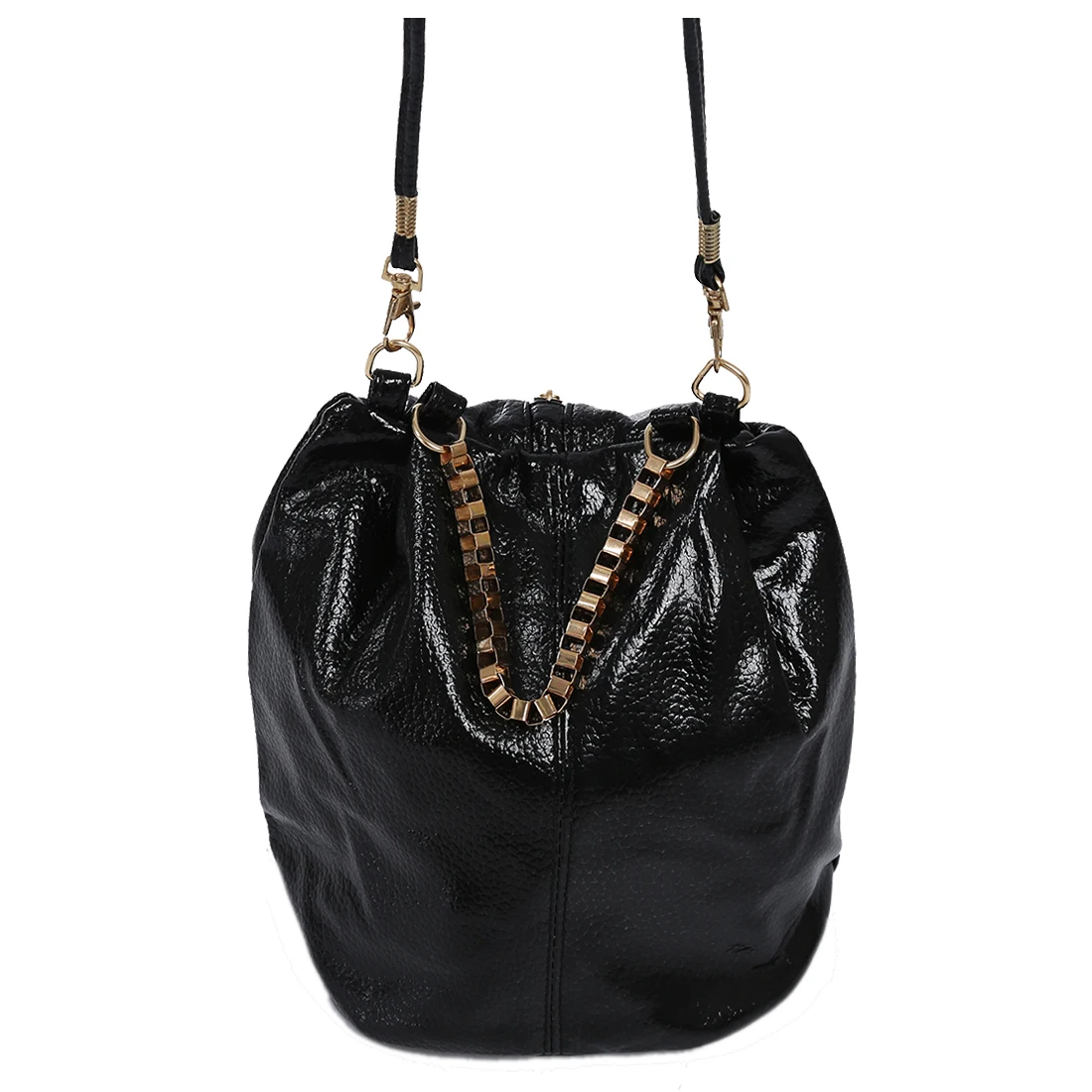 Новый Винтаж дамы плеча сумочку Для женщин сумки девушка сумки Сумка (черный)