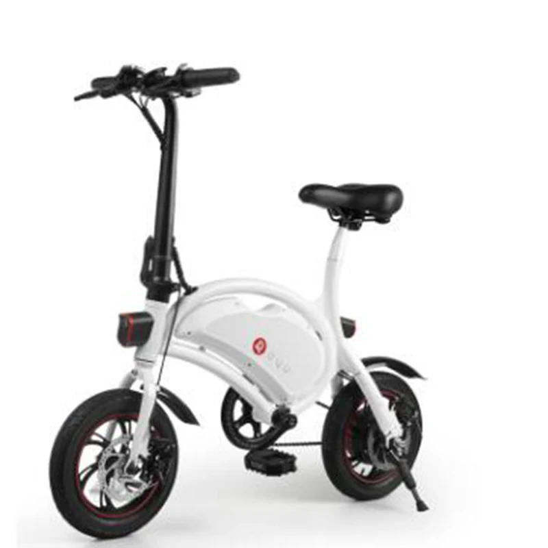 

Foldable Electric Bike 36V 350w 7.5AH Lithium Battery Electric Bicycle Disc Brake Single Seat Cycle Ebike Aluminum Alloy Frame