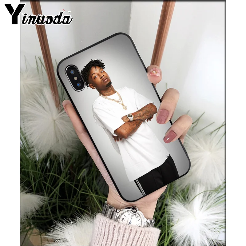 Rapper 21 Savage