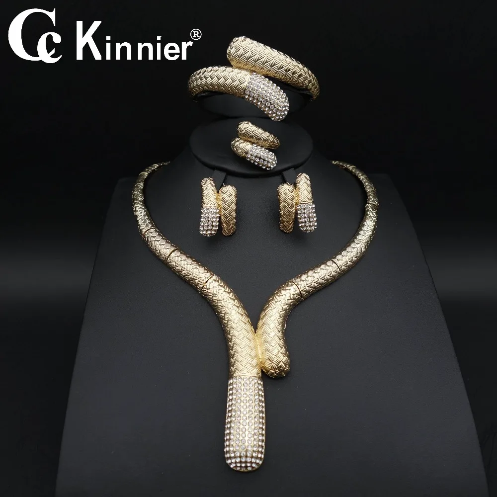 2018 new Dubai African wedding bridesmaid, bridal jewelry set, Nigerian woman party, party fashion jewelry set