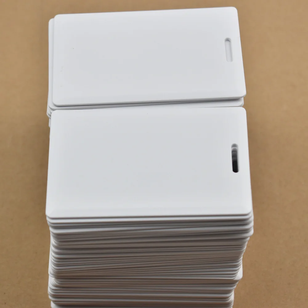 50 шт./лот 125 кГц rfid EM4305 T5577 толстая карта 1,8 мм перезаписываемая система контроля доступа гостиничная карта