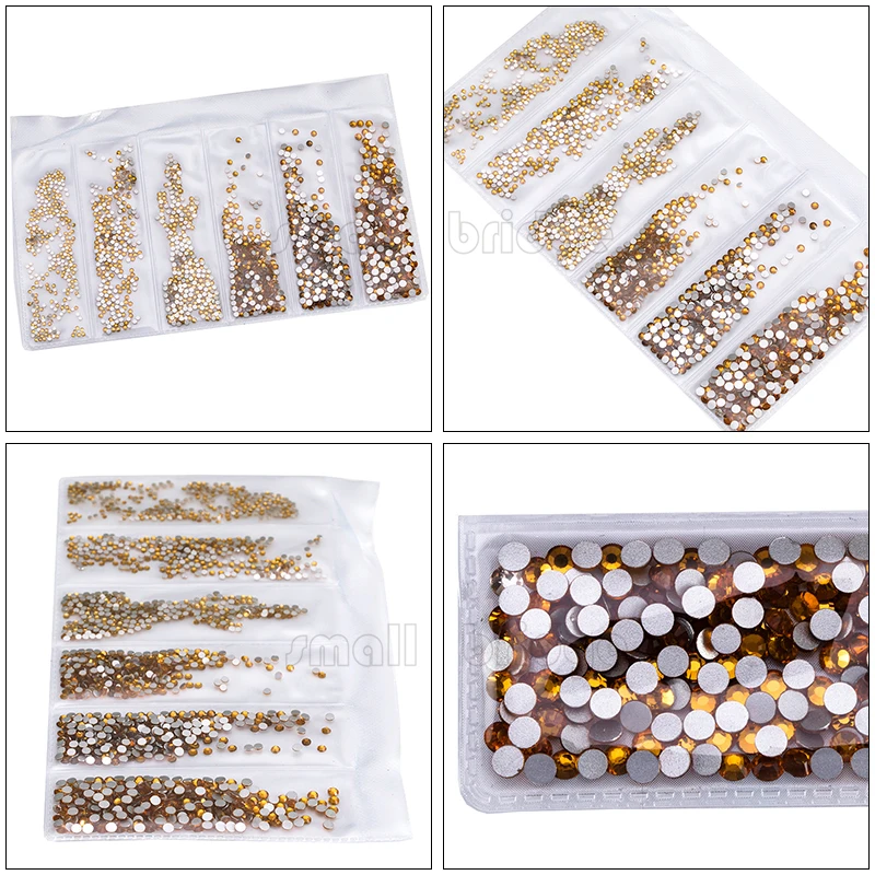 Crystal Flat Back Rhinestones (17)