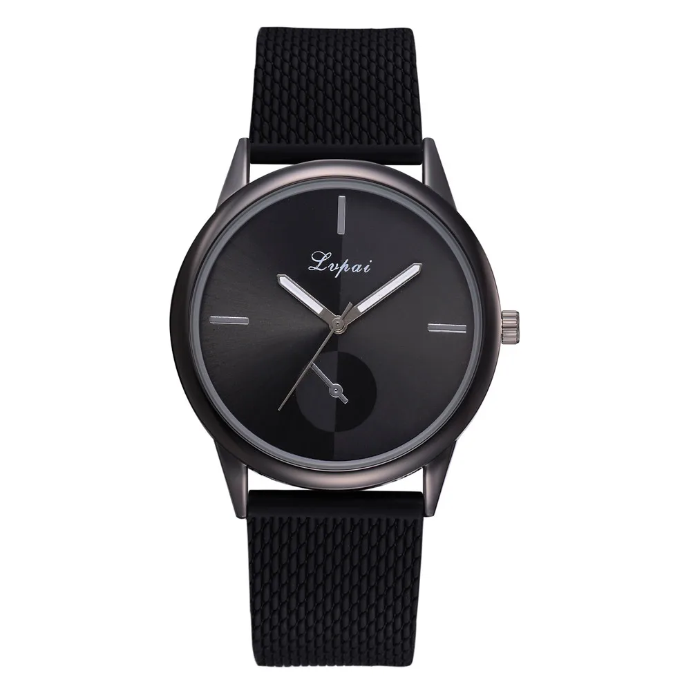 P755 Lvpai Women's Casual Quartz Silicone strap Band Watch Analog Wrist Watch