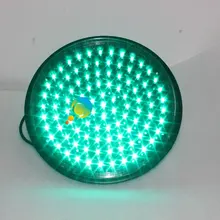 CE RoHS одобренный зеленый тайваньский Epistar светодиодный сигнал 300 мм зеленый модуль светофора