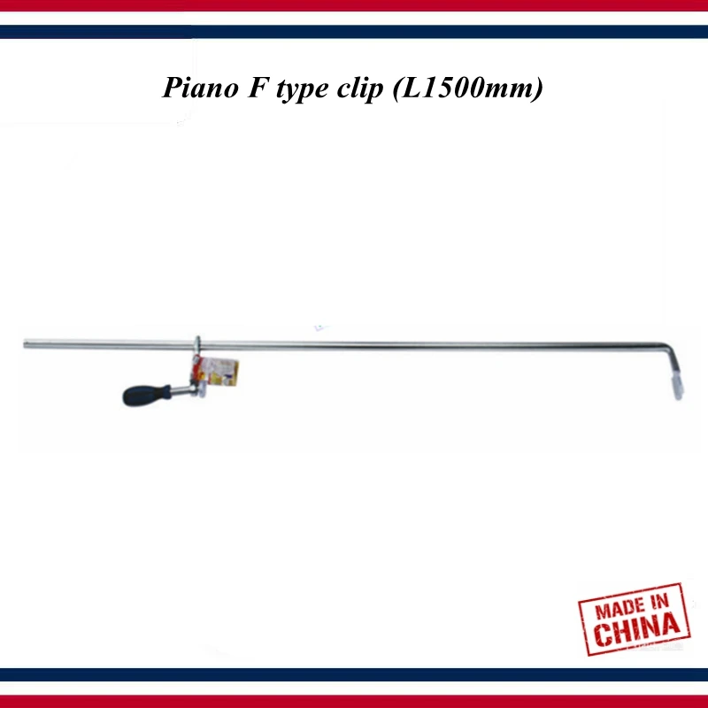 

Piano tuning tools accessories - Piano F type clip (L1500mm) - Piano parts